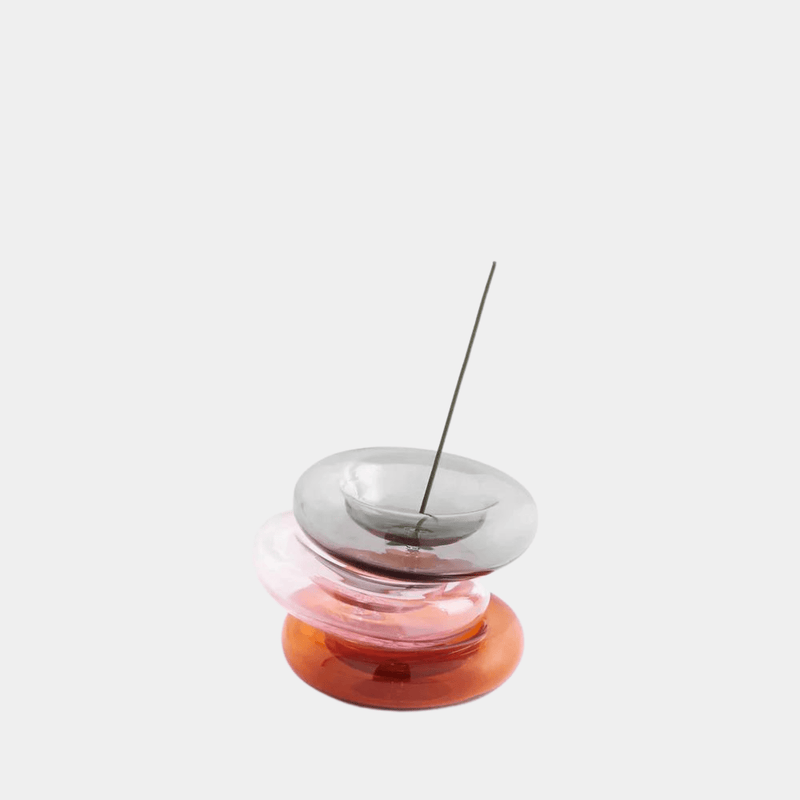 The Bubble Incense Holder in Smoke
