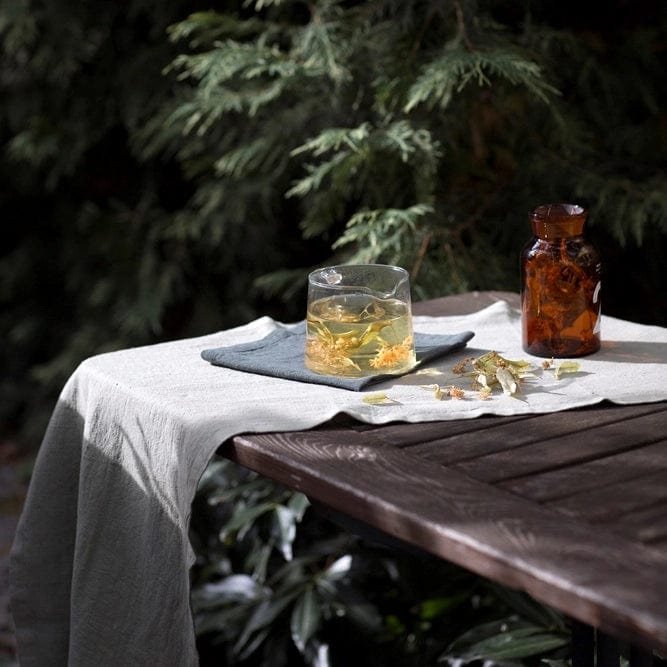 Natural Linen Table Runner
