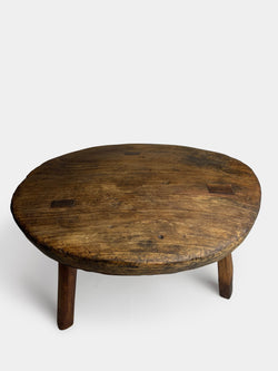 Mid Century Hardwood Table
