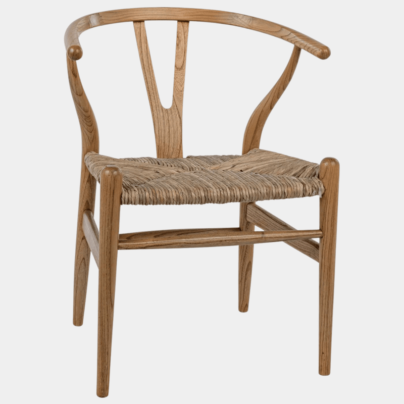 Oliver Woven Dining Chair in Natural