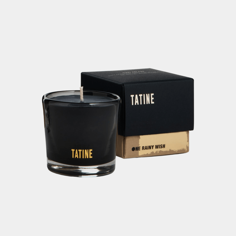 One Rainy Wish Candle Petite Black Wax