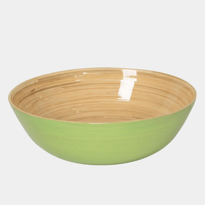 Bamboo Bowl in Large