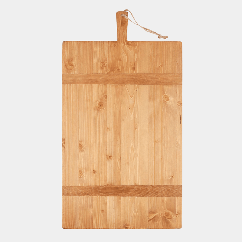 Rectangle Charcuterie Board in Pine