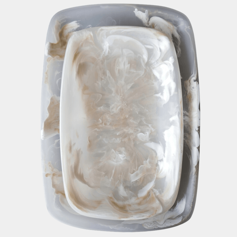 Resin Serving Tray