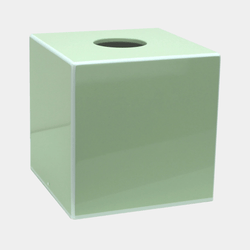 Sage Green Tissue Box