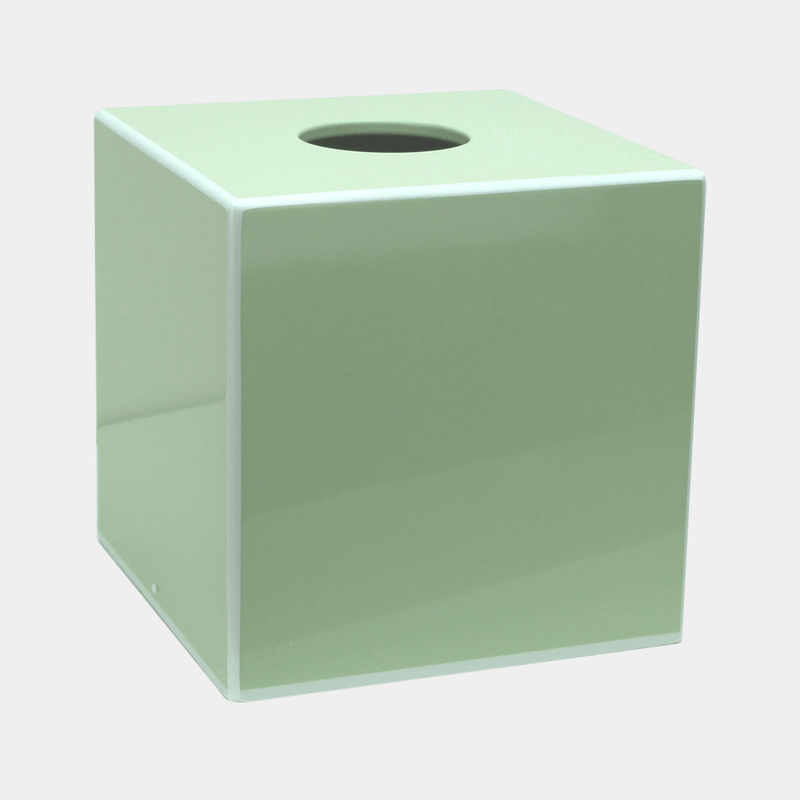 Green cheap tissue box