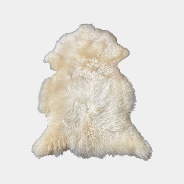 Sheepskin Rug in White