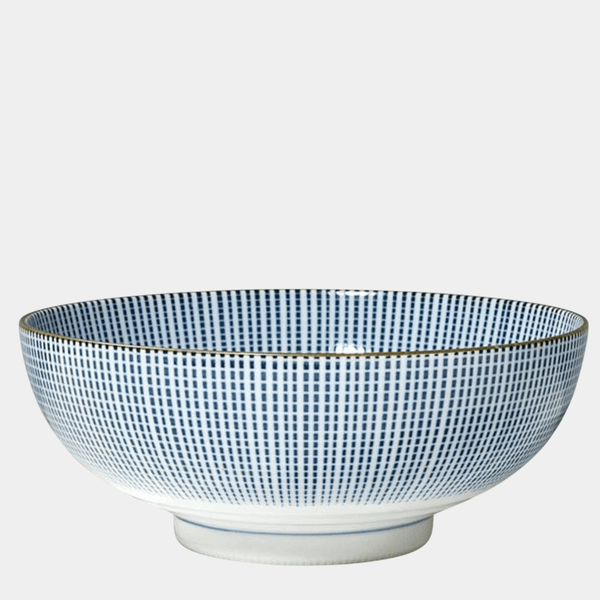 Blue Toko Serving Bowl