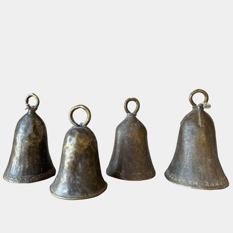 Nautical Bell - Antique Brass Finish 19