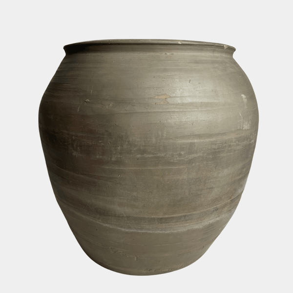 Vintage Clay Pot Large