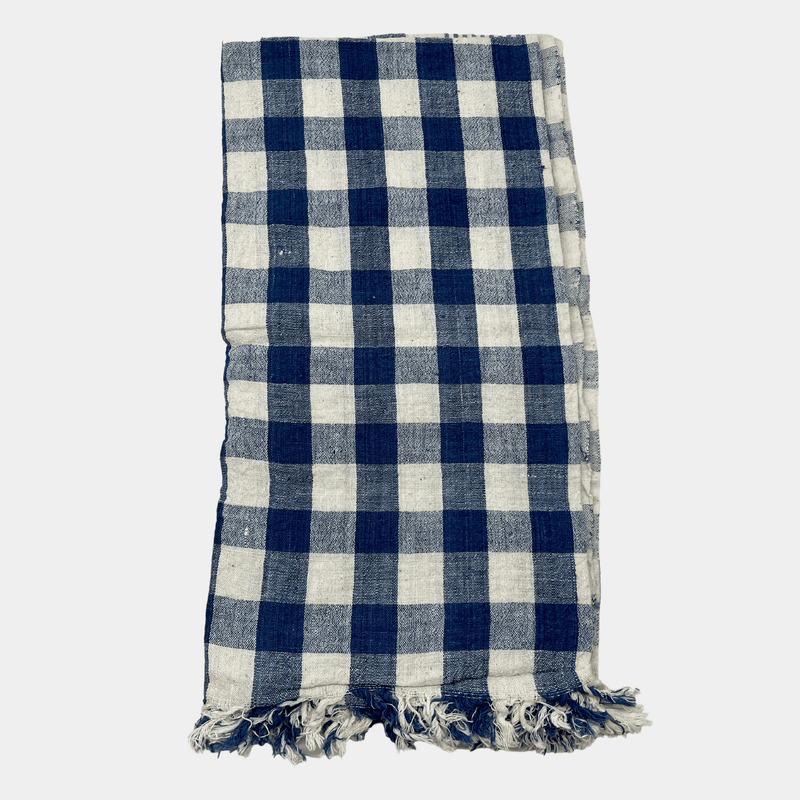 Waffle Check Cotton Towels