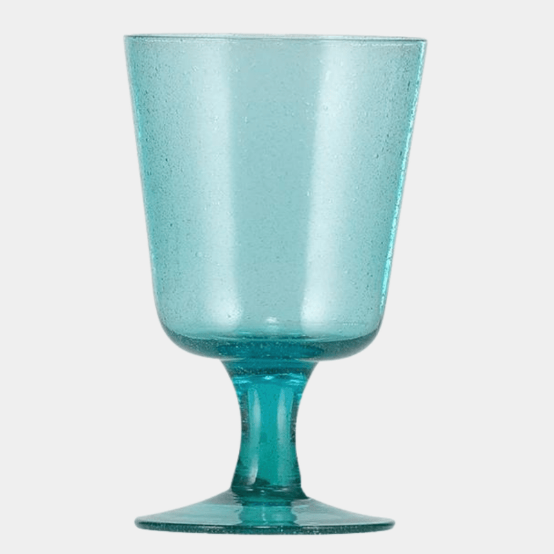Colored Wine Glassware Set of 4