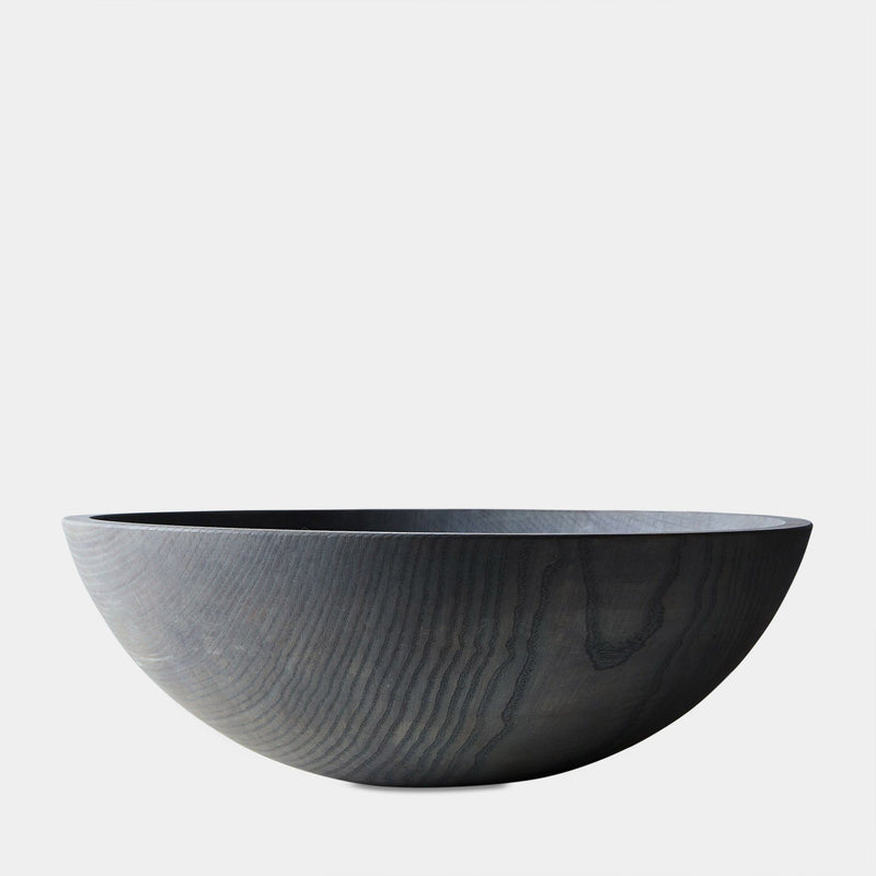 Wooden Bowls in Grey
