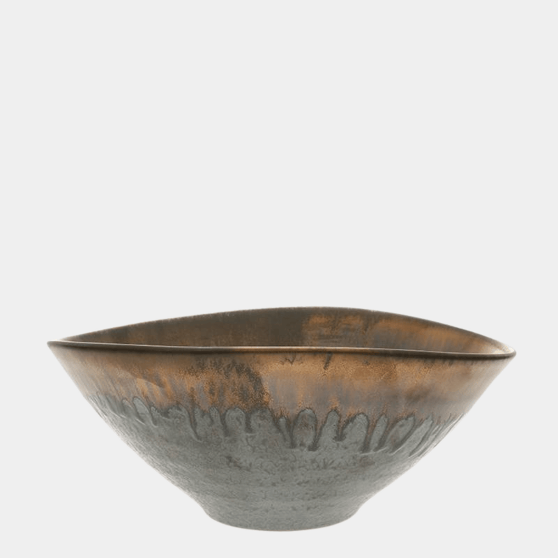Handmade Ceramic Sepia Bowl