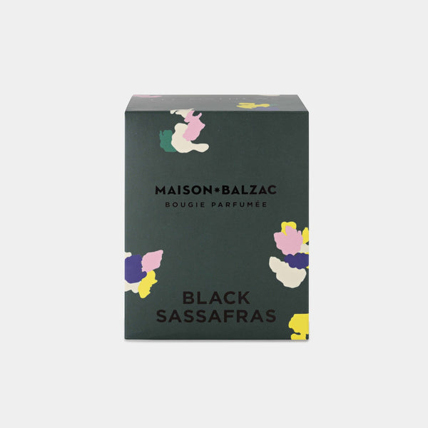 Black Sassafras Candle