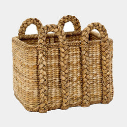 Monrow Woven Rush Basket