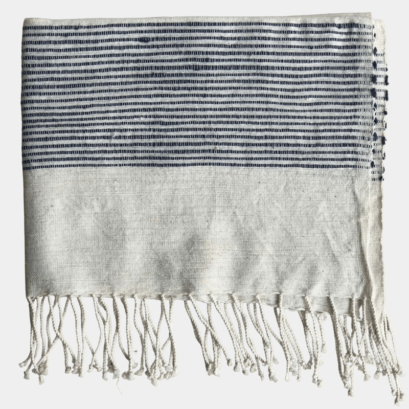 Cotton Hand Towel in Stripe