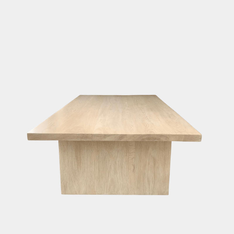 Oak Wood Coffee Table
