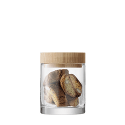 Glass Storage Canister with wood … curated on LTK