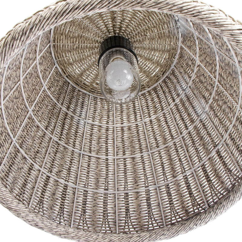 Riviera Woven Outdoor Pendant