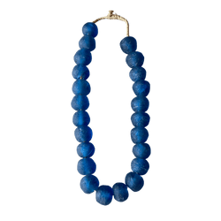 Royal Blue Decor Beads