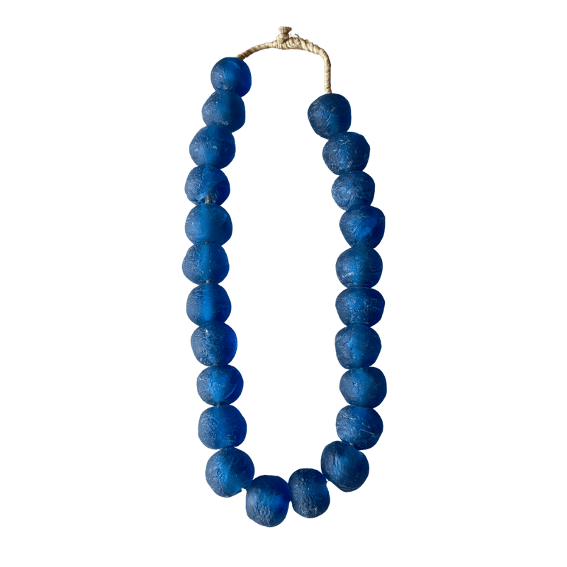 Royal Blue Decor Beads