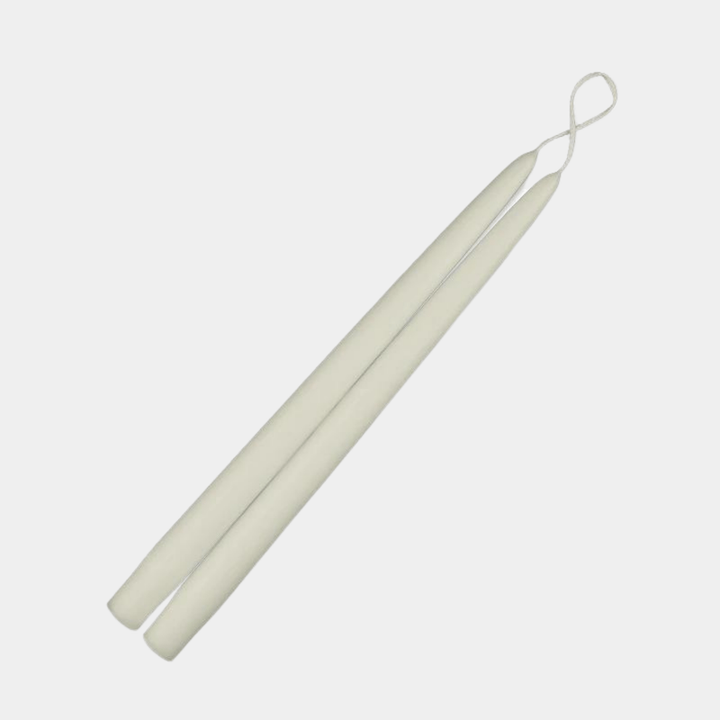 Pair of 12" Tapered Candles