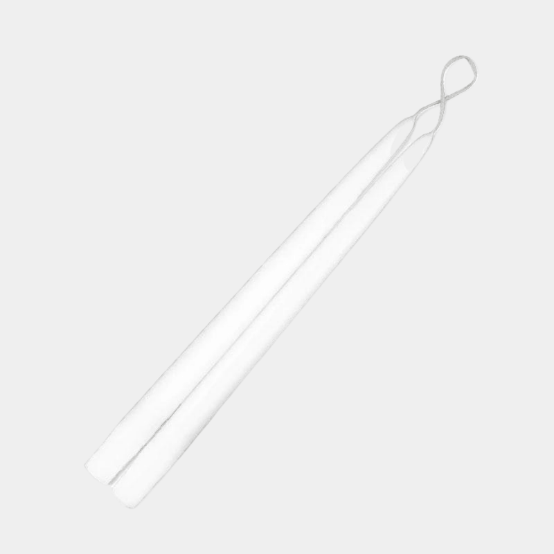 Pair of 15" Tapered Candles