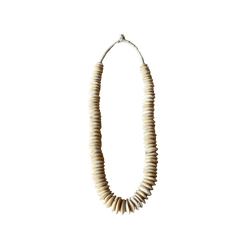 Flat Bone Decor Beads
