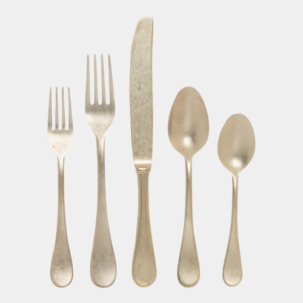 Champagne 5 Piece Flatware