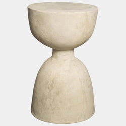 Cement Side Table
