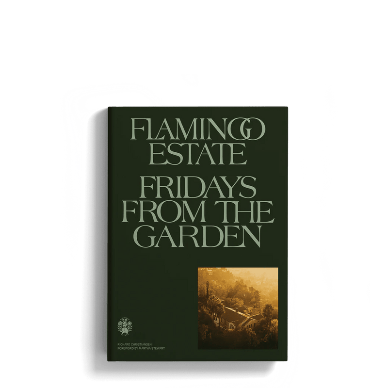Fridays From the Garden Cook Book By Flamingo Estate