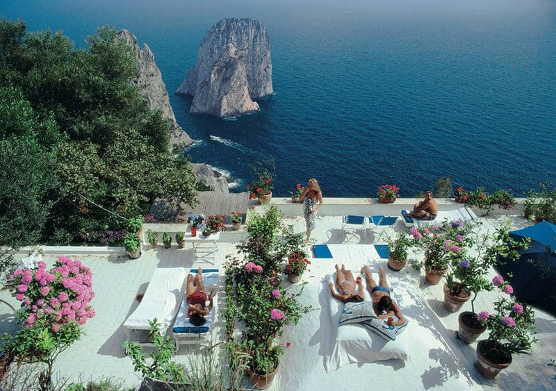 Slim Aarons La Dolce Vita